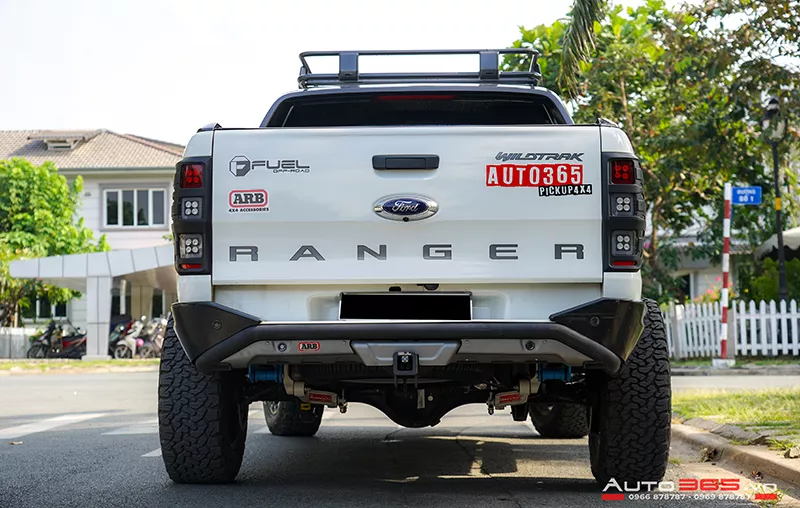 Cản sau Ford Ranger ARB chính hãng giá rẻ tại Auto365 - Hình 1