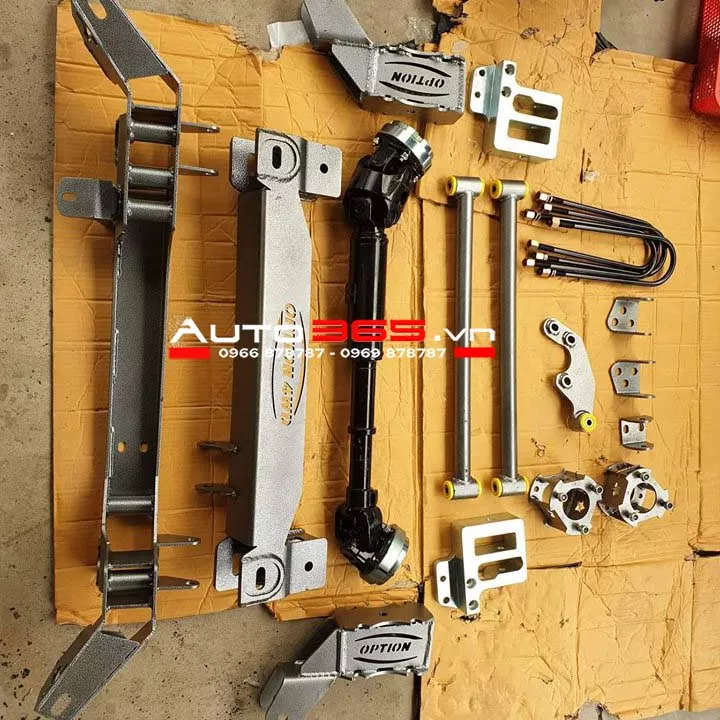 Nâng cấp option 4" cho Ford Ranger - Hình 1
