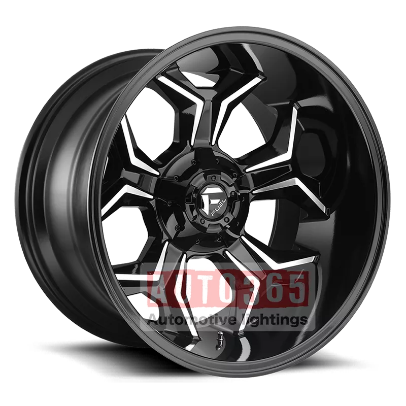 MÂM FUEL AVENGER GLOSS BLACK D606 - Hình 1