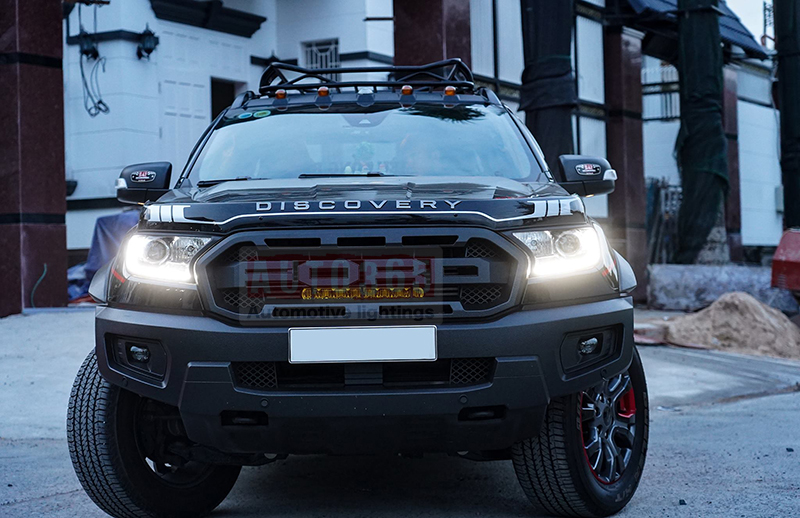 Nâng cấp bodykit Raptor cho Ranger 2017 và 2018