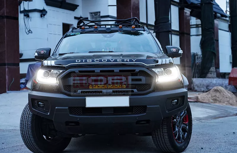 Nâng cấp bodykit Raptor cho Ranger 2017 và 2018 - Hình 1