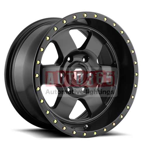 MÂM FUEL PODIUM SATIN BLACK- D618