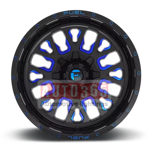 MÂM FUEL STROKE GLOSS BLACK - D645 - Hình 1