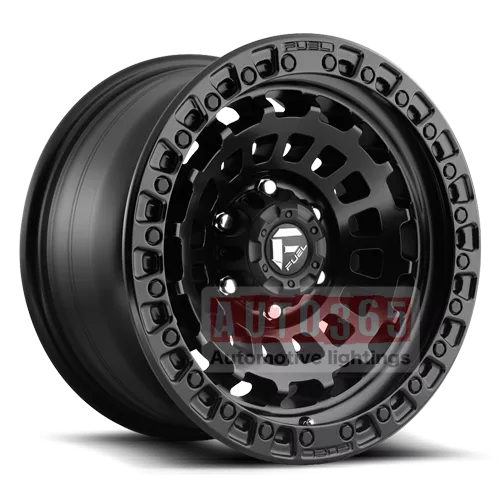 MÂM FUEL STROKE MATTE BLACK - D633 - Hình 1