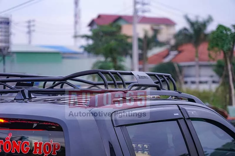 BAGA MUI SẮT RHINO CHO FORD RANGER BI-TURBO - Hình 1