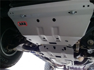 Bảo vệ gầm cho Ford Ranger skid plate