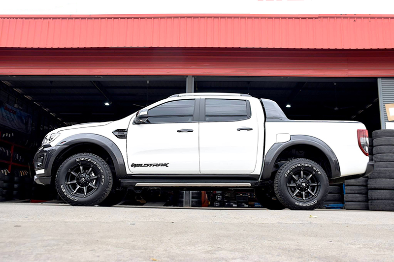 Độ body kit Ativus cho Ranger Bi turbo
