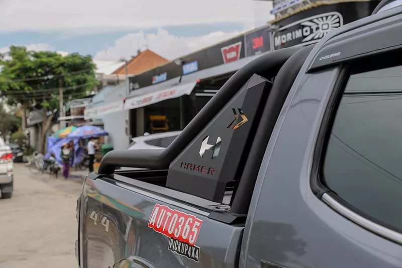 Thanh thể thao Hamer4x4 Roller Bar - Thái Lan cho Chevrolet Colorado - Hình 1