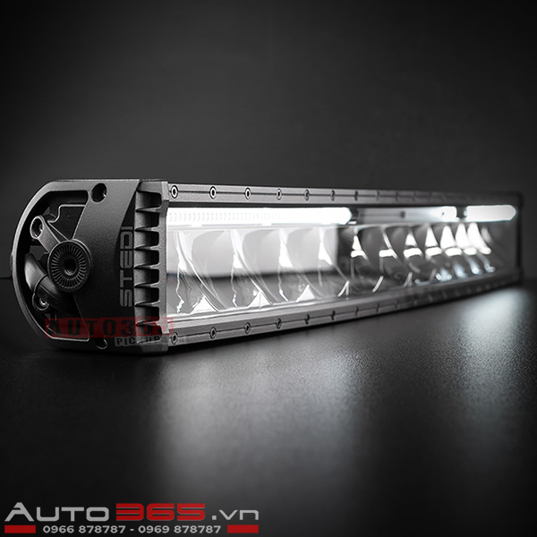 Độ đèn led Stedi xe bán tải Ford Ranger Wildtrak 31 inch 12 bóng led