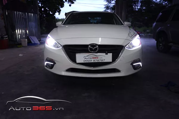 Độ Xe Mazda 6 Có Bị Phạt Hay Không?