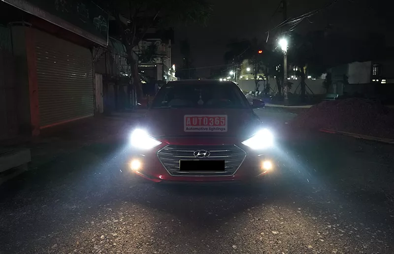 Độ đèn Bi Led GTR G-LED cho Hyundai Elantra tại Auto365