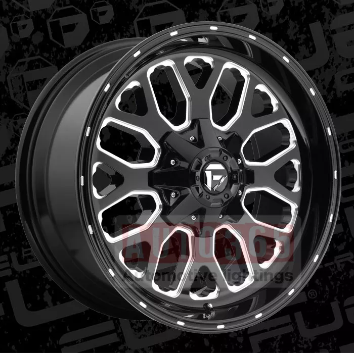 MÂM FUEL WARRIOR GLOSS BLACK- D623 - Hình 1