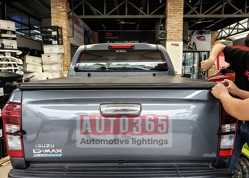 Nắp thùng cuộn Tontop cho bán tải isuzu D Max tại Auto365 - Hình 1