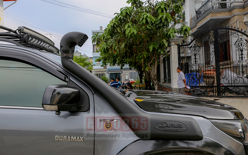 Ống thở Safari Snorkel cho xe bán tải Chevrolet Colorado