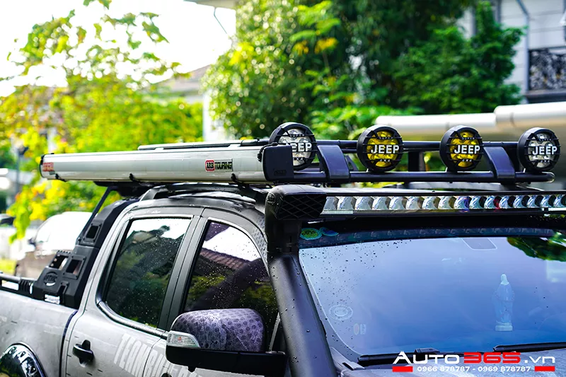 Mái che ARB Awning Aluminum - Hình 1