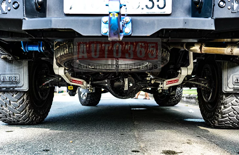 Thanh cân bằng Balance ARM cho bán tải Ford Ranger Wildtrak - Hình 1