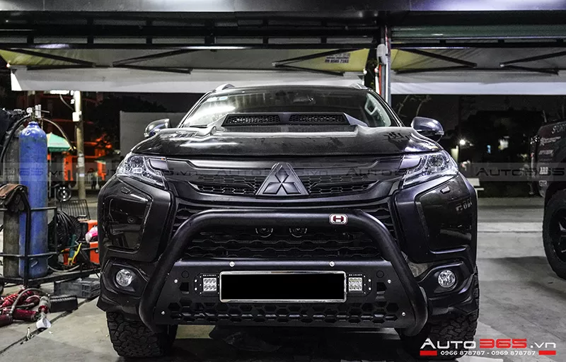 CẢN TRƯỚC HAMER CHO PAJERO SPORT - Hình 1