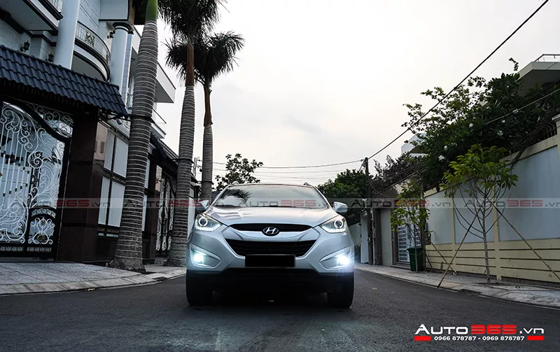 Giải phẫu ánh sáng cho Mitsubishi Xpander 2019 rạng ngời trong đêm