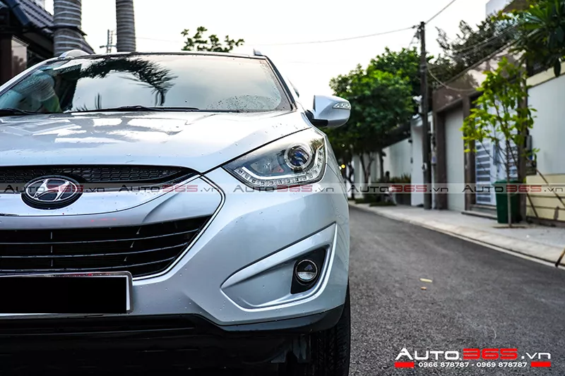 Nâng cấp bi gầm STANLLEY (CRV) cho Hyundai Tucson