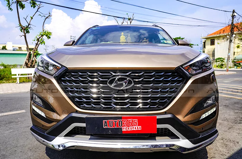 Mặt ca lăng ô tô cho xe Hyundai Tucson - Hình 1