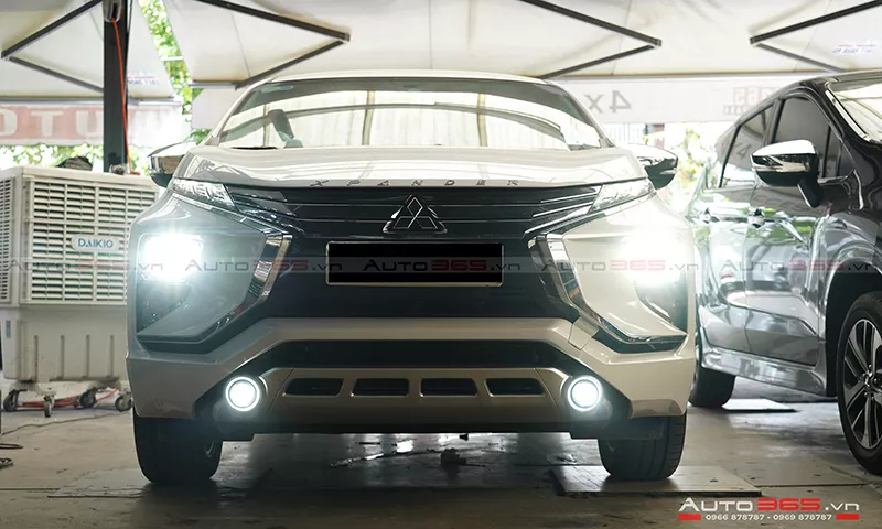 Mitsubishi Xpander nâng cấp bi LED GTR G LED