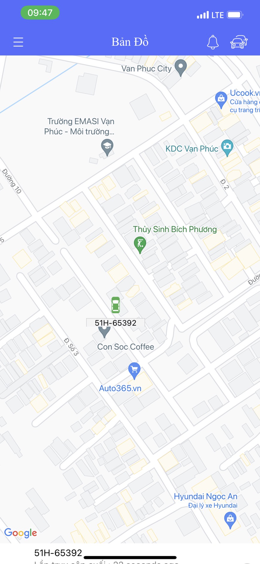 Tính năng chỉ đường trên màn hình GTR Series