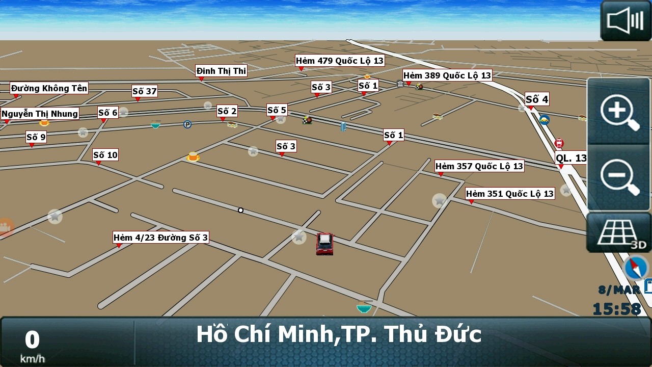 Bản đồ bản quyền Vietmap S1