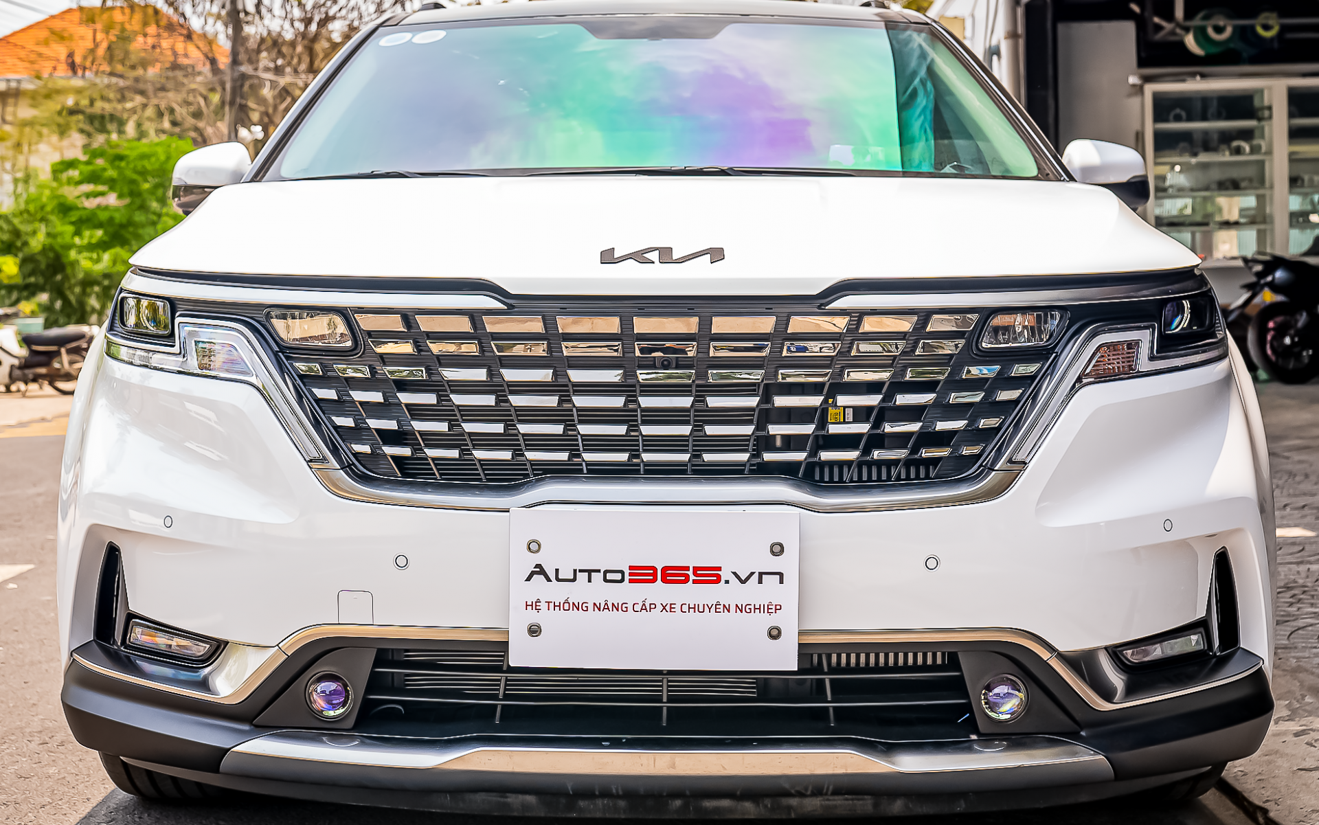 CÁC CÔNG NGHỆ SẢN XUẤT CỦA PHIM CÁCH NHIỆT 3M CHO Ô TÔ