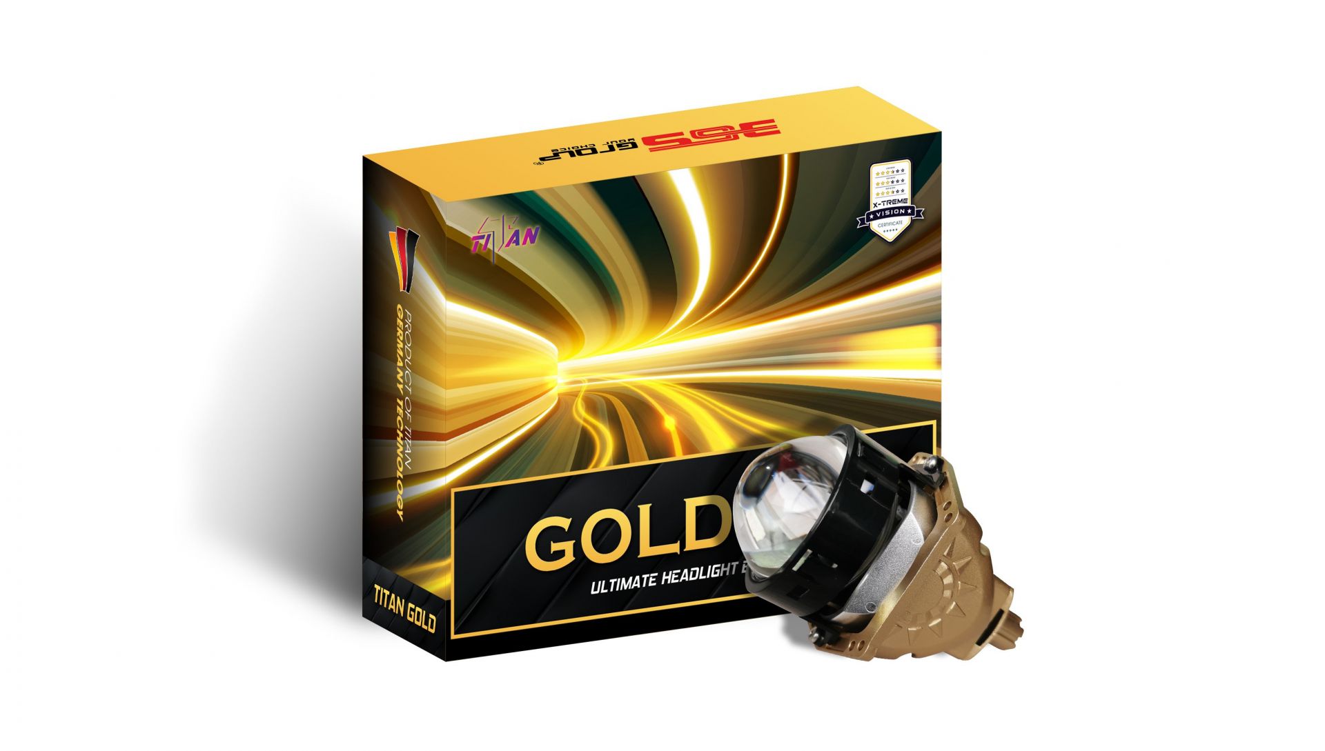 SIÊU PHẨM QUỐC DÂN – BI LED TITAN GOLD 2.0 SẮP TRÌNH LÀNG