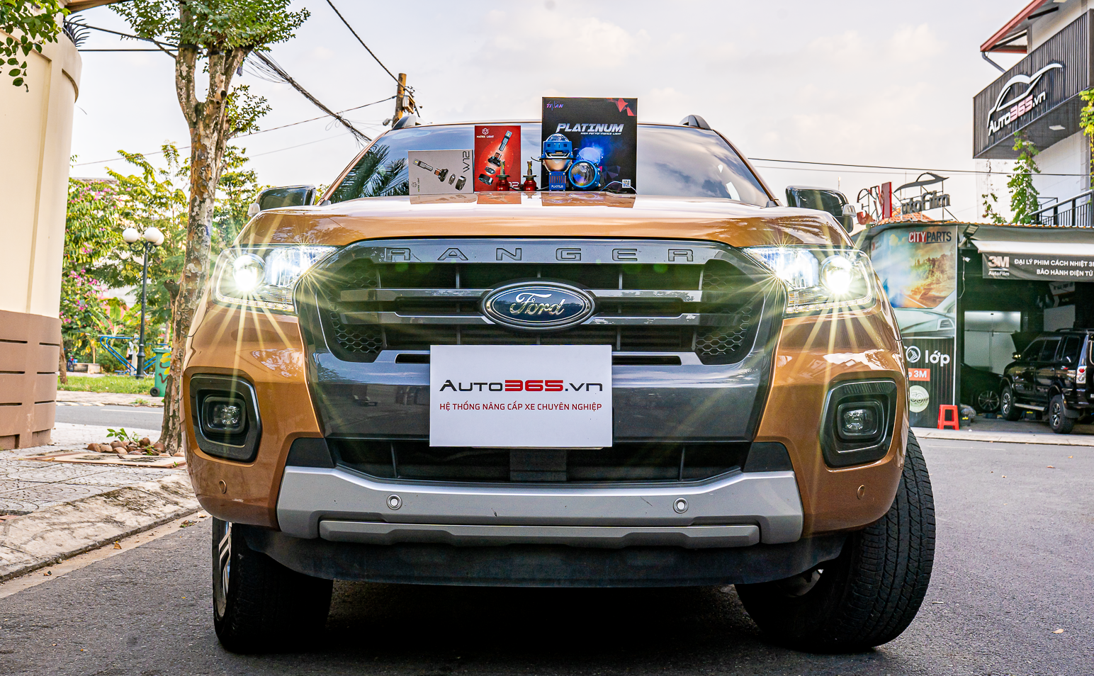 Do Den O To Cho Ford Ranger Wildtrak Biturbo(1)