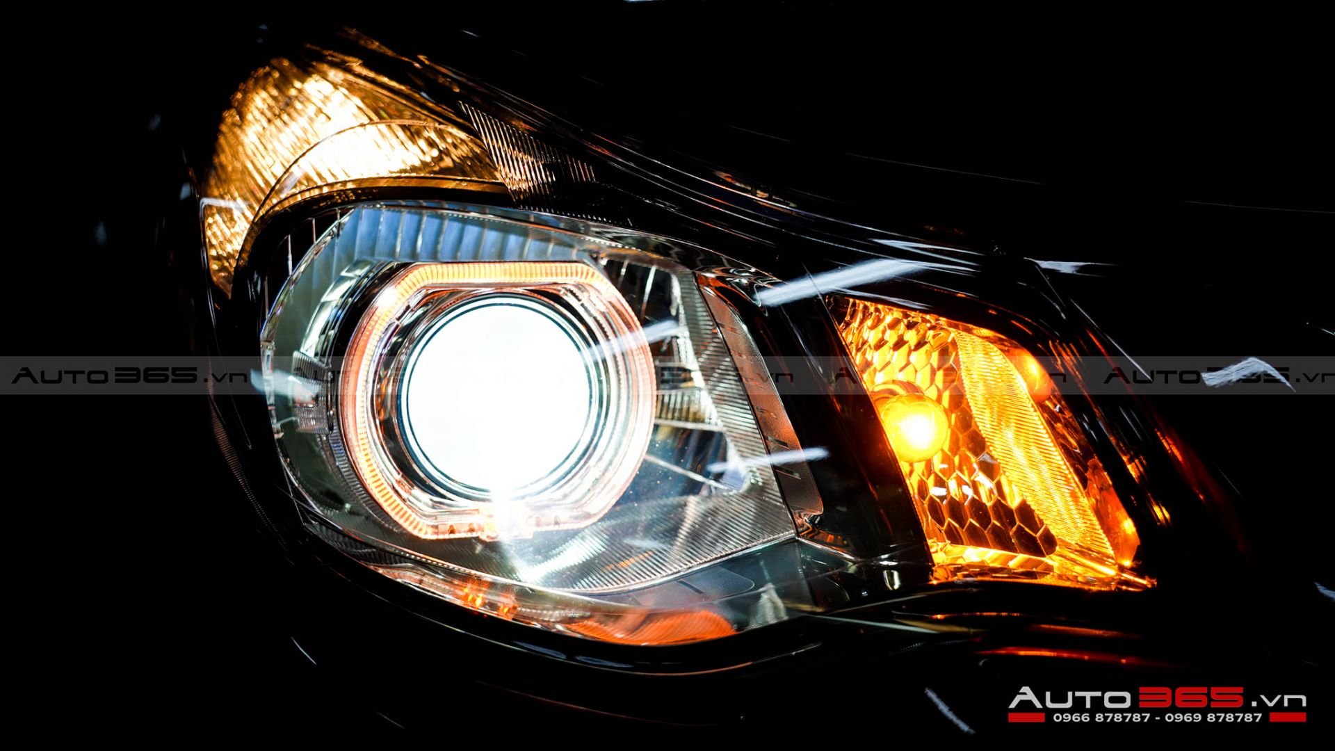 GIẢI PHÁP TĂNG SÁNG CHO ĐÈN PHA Ô TÔ