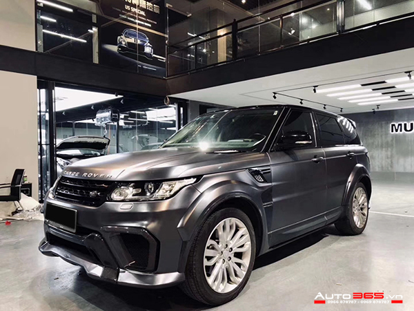 Auto365 có dịch vụ độ xe hơi tại nhà hay không?