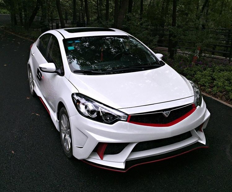 Biết tiết chế các chi tiết độ Body Kit vẫn có thể tiến hành đăng kiểm