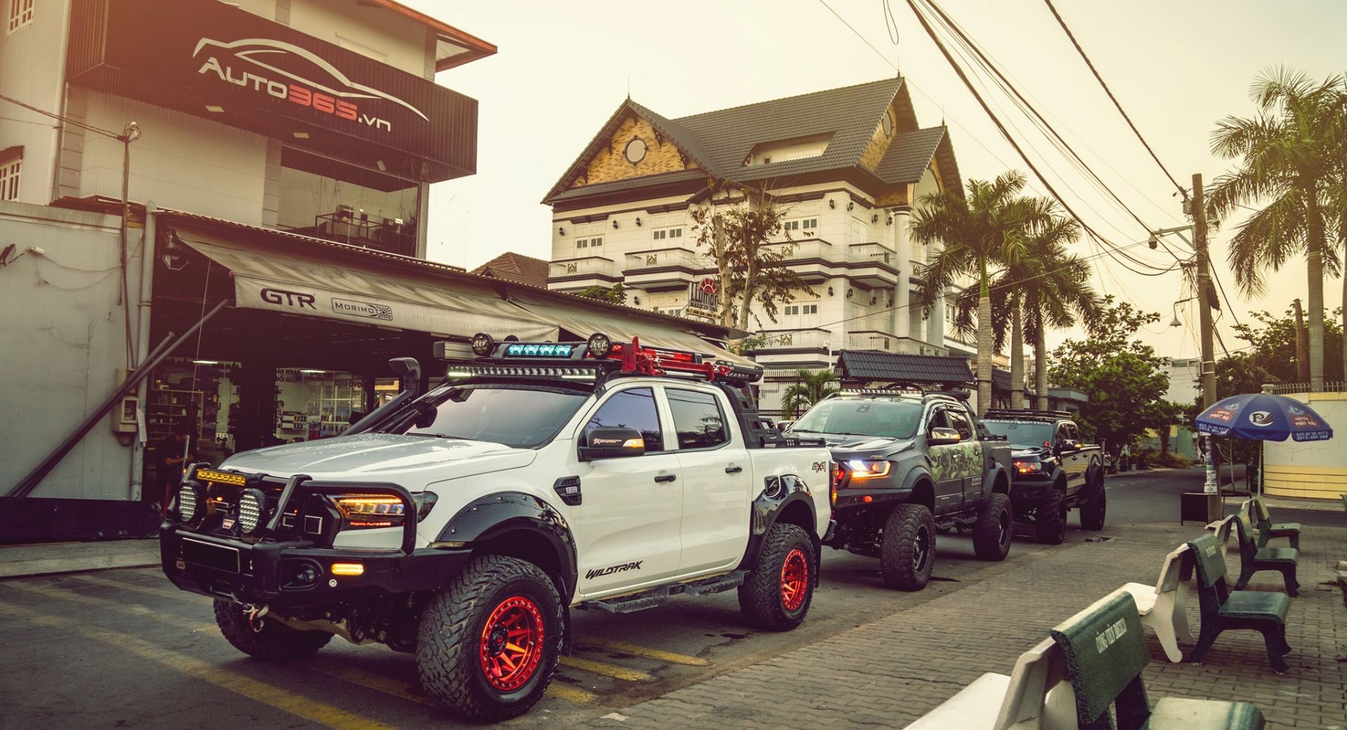 Hệ thống Auto365 bậc thầy trong ngành độ xe hơi