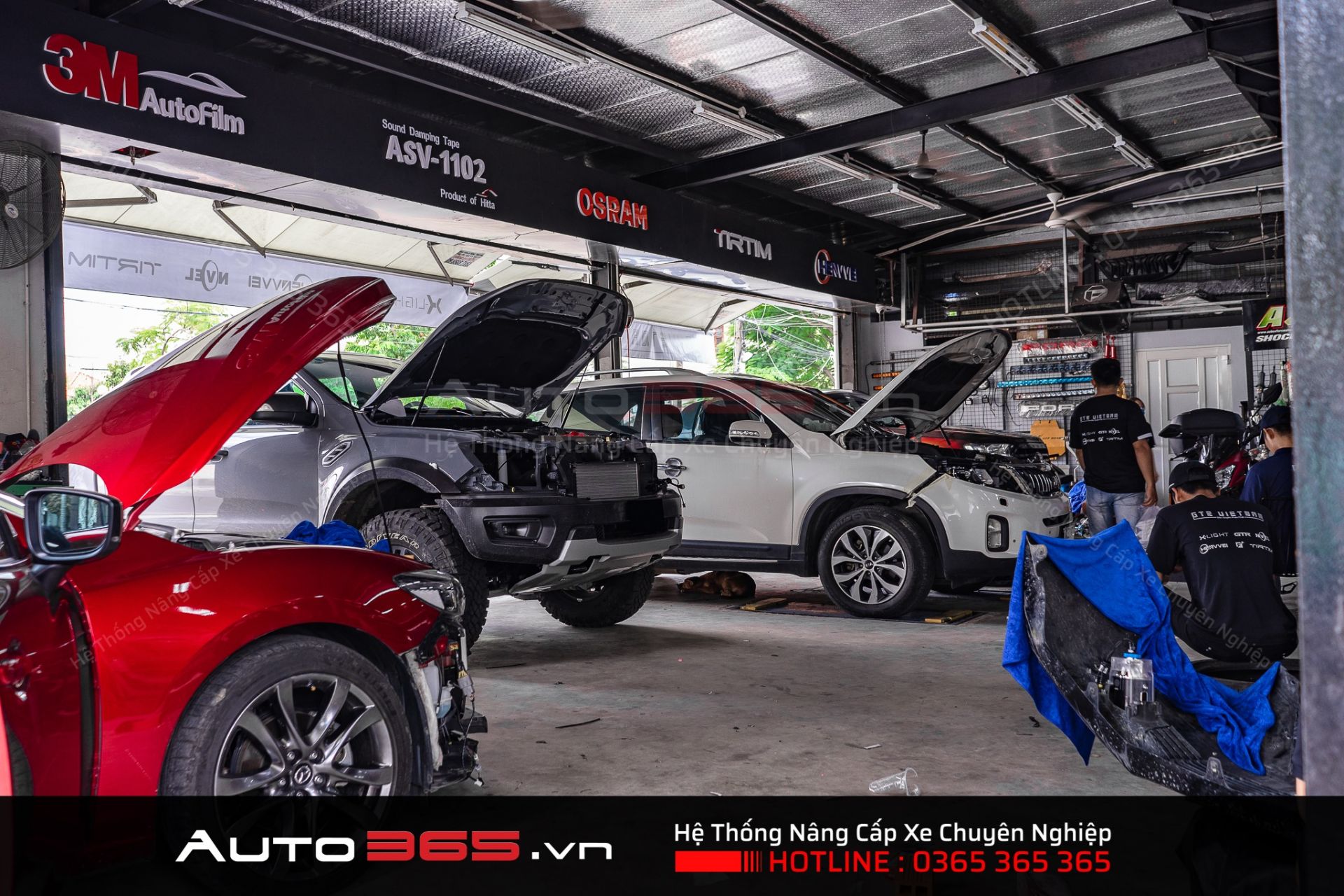 Những phụ kiện xe hơi không thể thiếu cho các chủ xế