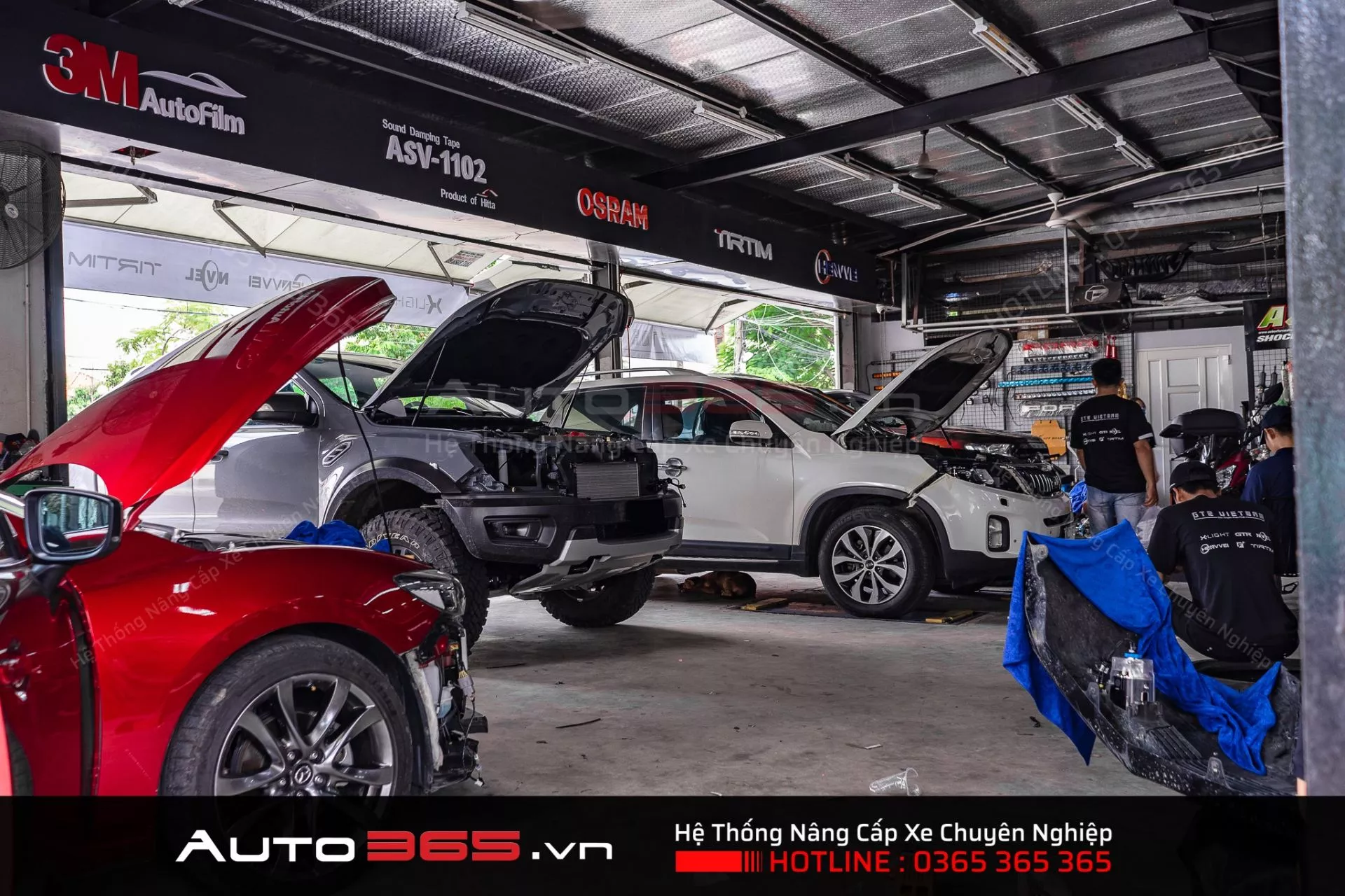 Những phụ kiện xe hơi không thể thiếu cho các chủ xế