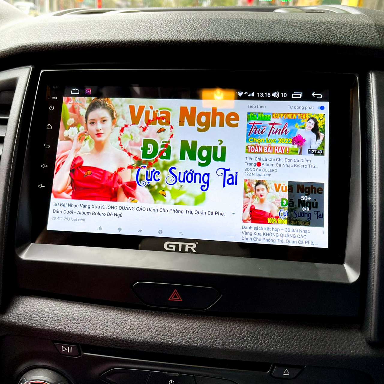 Giai Tri Nghe Nhac Tren Man Hinh Android O To Gtr G Ultra(1)