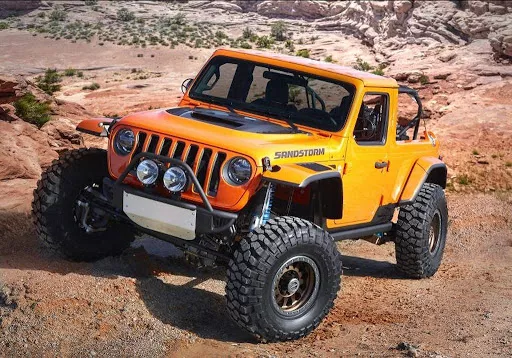 ĐỘ XE OFF-ROAD MẠNH MẼ VỚI NHỮNG BỘ PHẬN KHÔNG THỂ THIẾU
