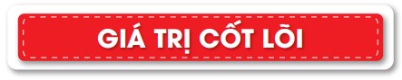 text giá trị cốt lõi