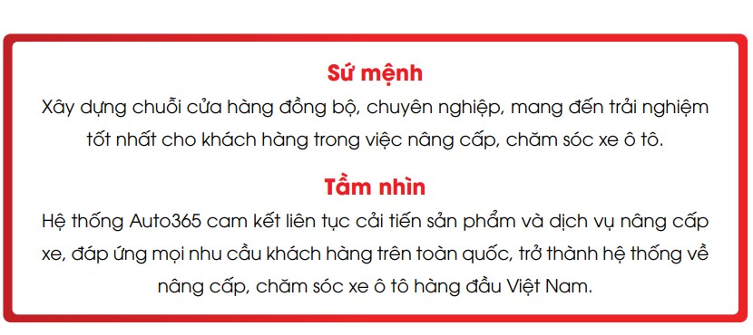 tầm nhìn sứ mệnh - 2