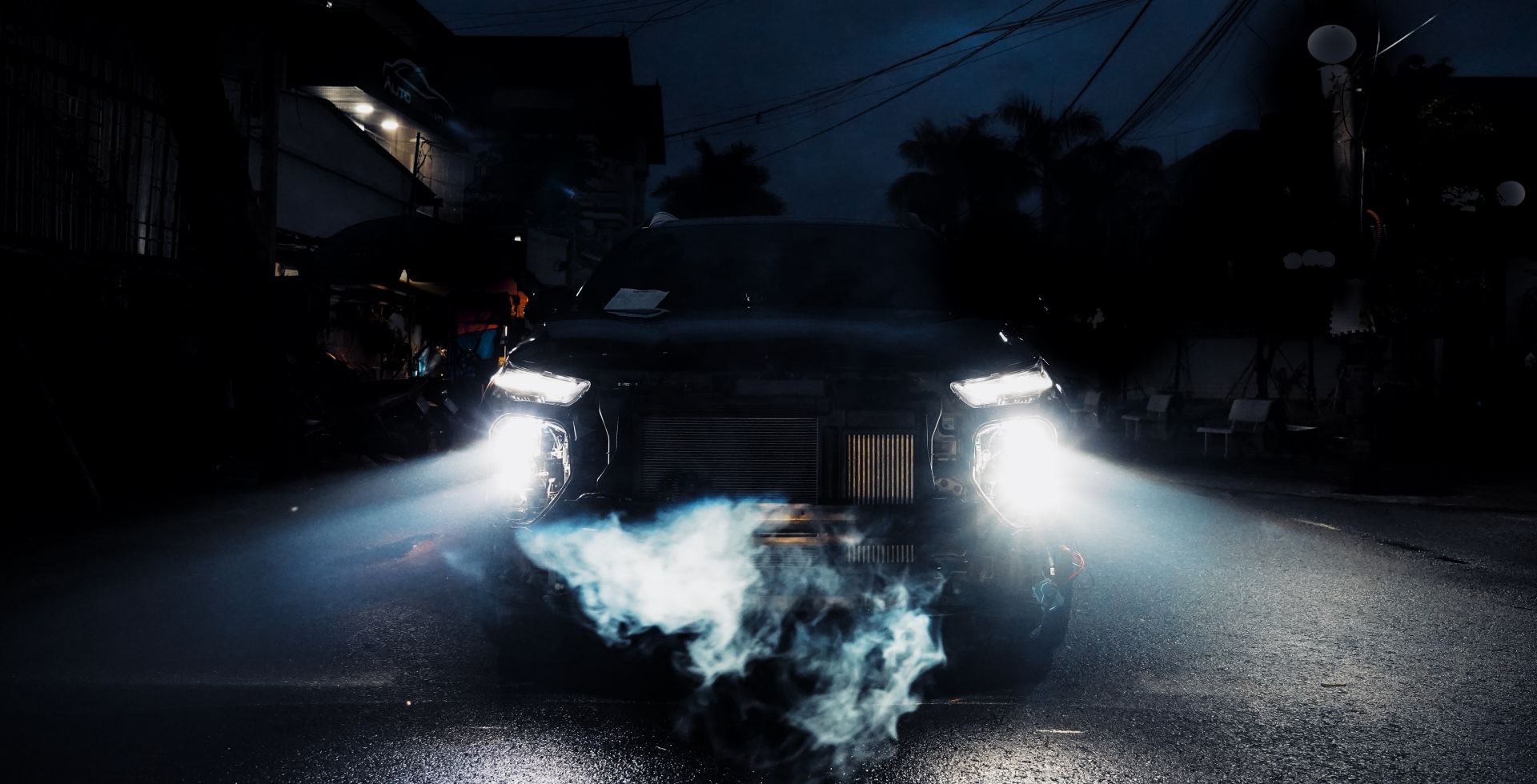 Độ đèn Huyndai Santa Fe với 2 sản phẩm đèn độ HOT nhất hiện nay