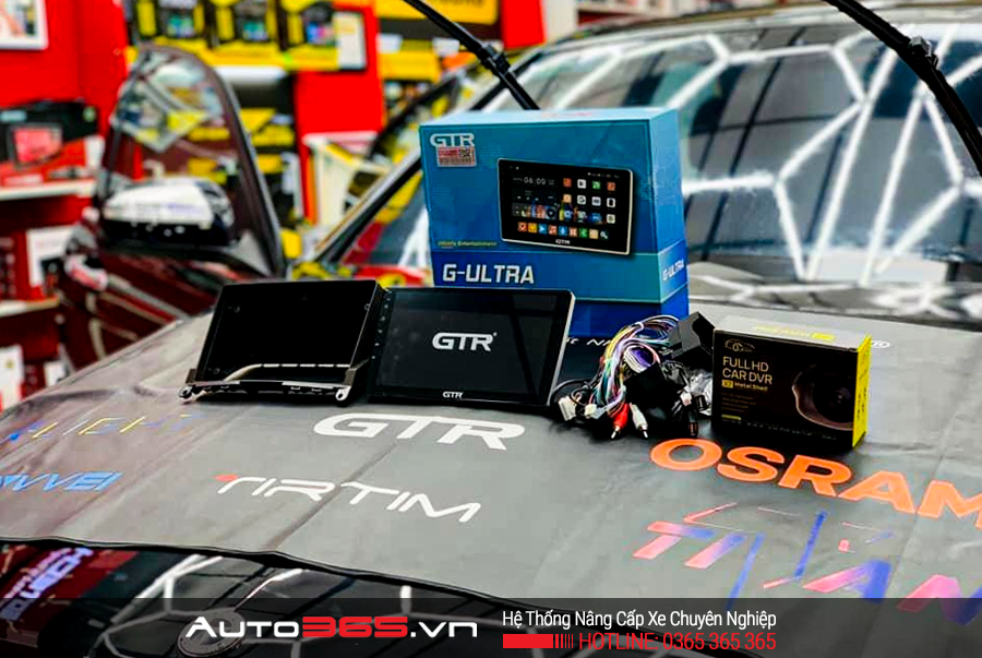 HƯỚNG DẪN LẮP ĐẶT VÀ SỬ DỤNG CÁC TÍNH NĂNG CAO CẤP CỦA MÀN HÌNH ANDROID Ô TÔ GTR G-SERIES  ĐẾN TỪ THƯƠNG HIỆU GTR