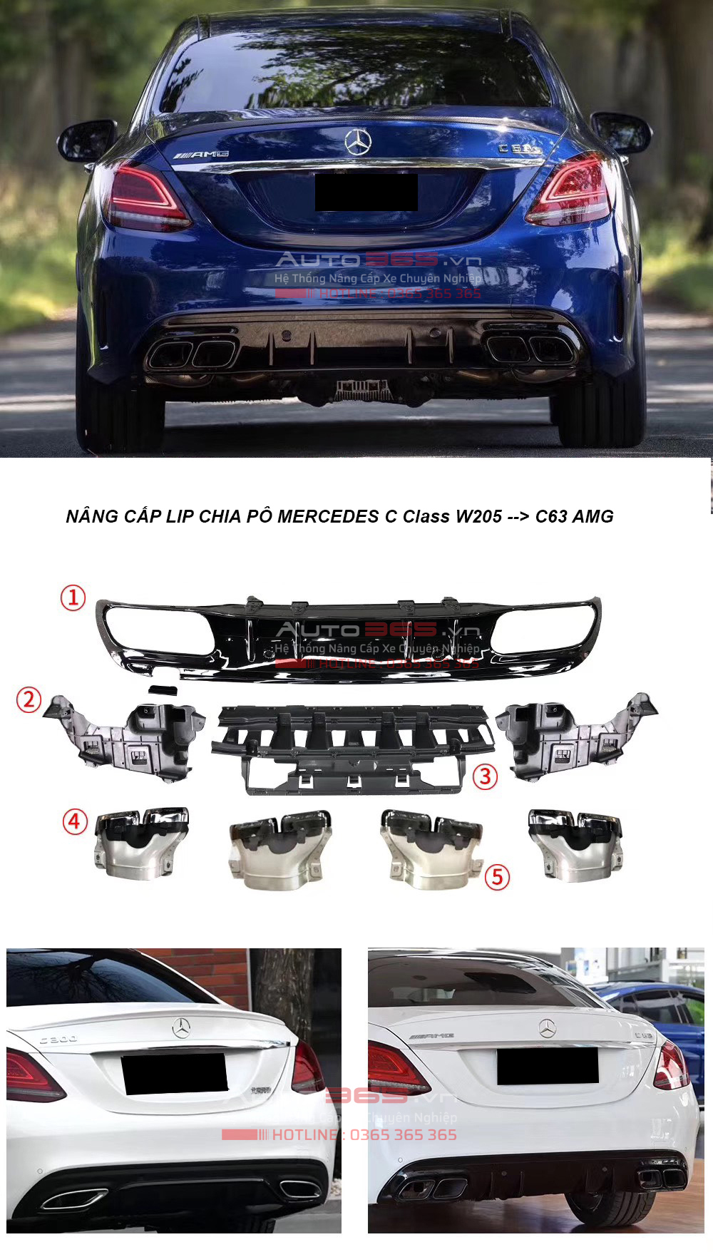 Lip Po C Class W205(1)