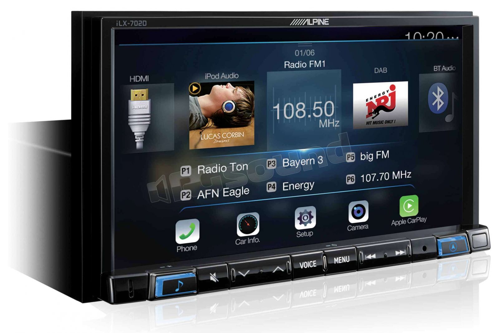 Alpine Ilx 702d Pid 40873(1)