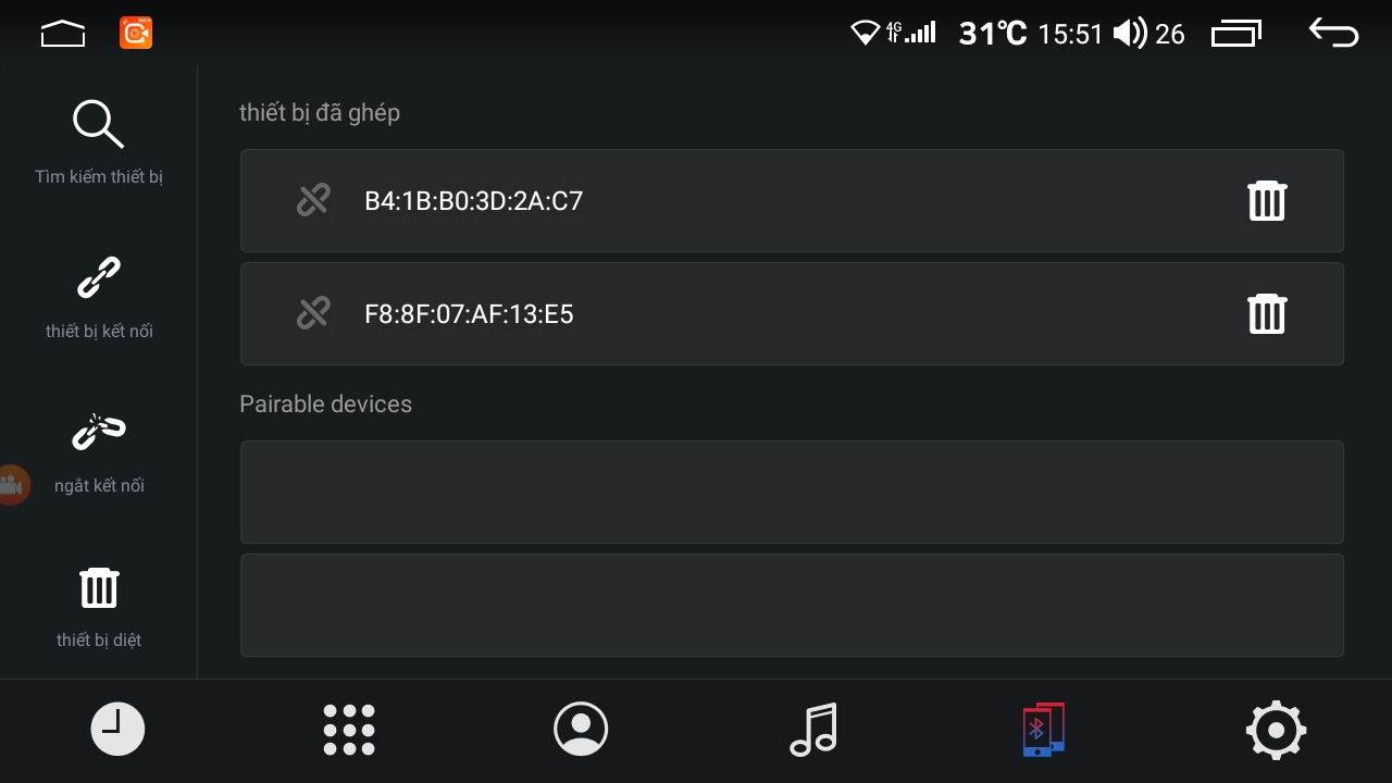 Kết nối Bluetooth