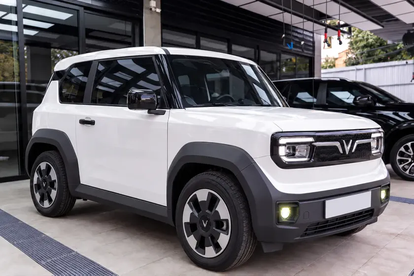Ảnh minh họa: VinFast VF3 tại chi nhánh Auto365