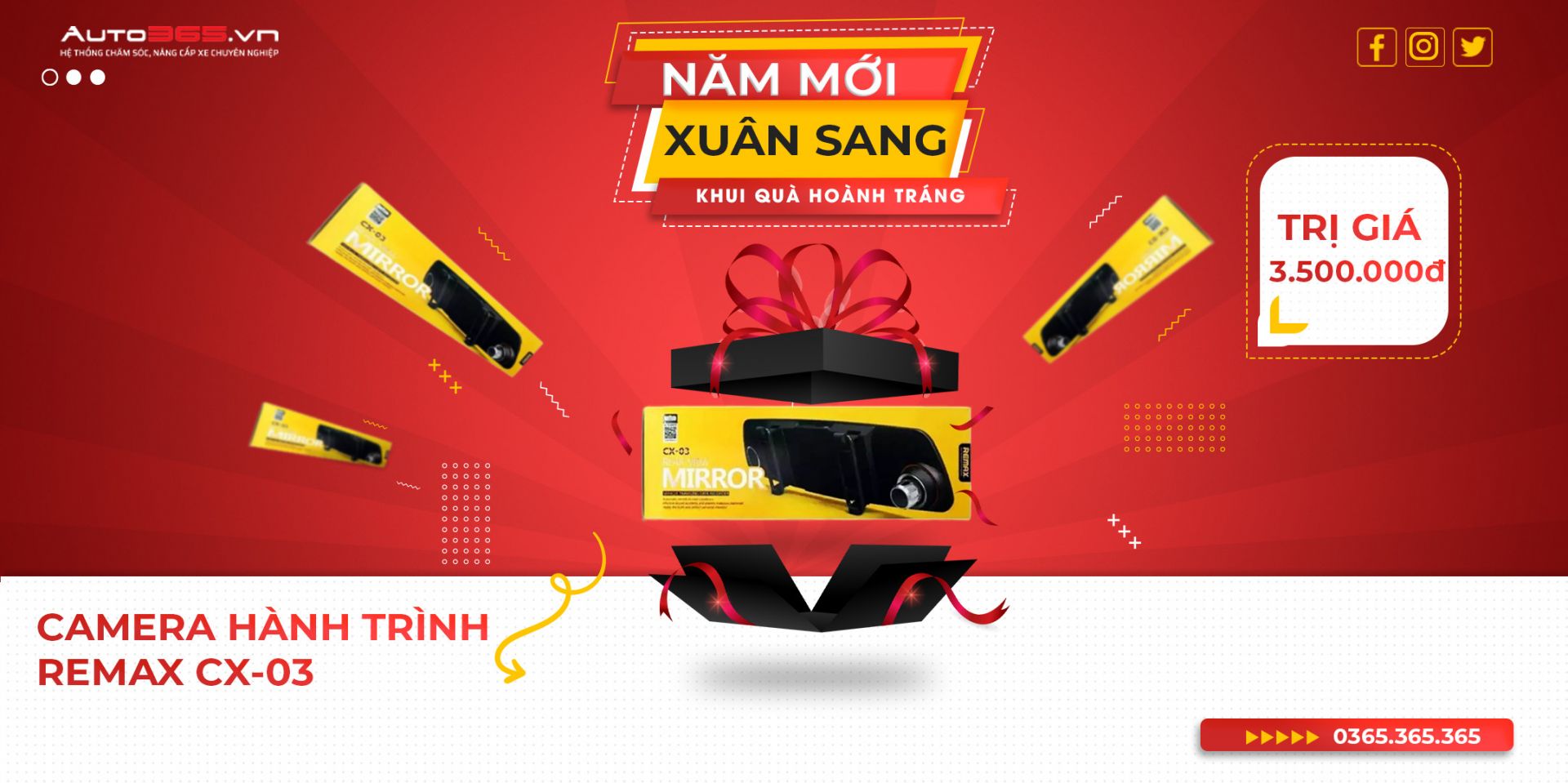 CHƯƠNG TRÌNH LÌ XÌ TẾT - NĂM MỚI XUÂN SANG KHUI QUÀ HOÀNH TRÁNG