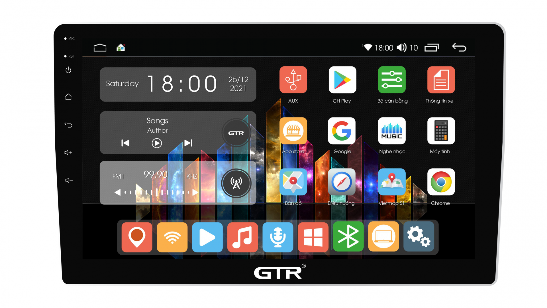 Màn hình dvd android GTR G-Series