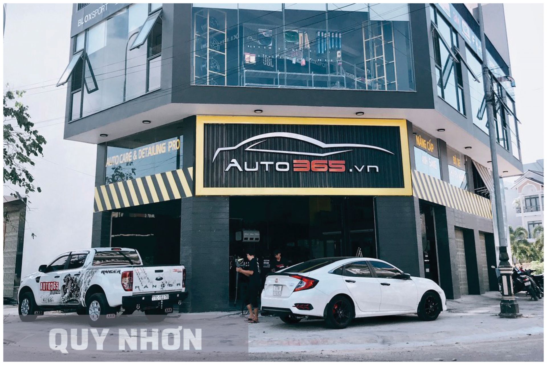 AUTO365 QUY NHƠN – HỆ THỐNG AUTO365.VN TẠI QUY NHƠN
