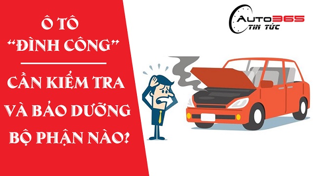 XE THƯỜNG “ĂN VẠ” GIỮA ĐƯỜNG, BỘ PHẬN NÀO CẦN THƯỜNG XUYÊN BẢO DƯỠNG. 